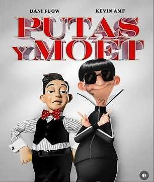 Dani Flow x Kevin AMF - P*TAS Y MOET (Audio Oficial)