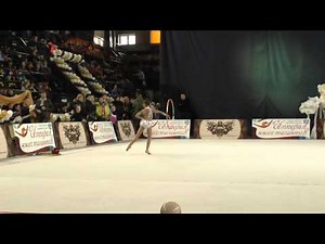 Балан Алина (обруч) 2005-Кат.С 08.03.15 "Империя юных талантов" Художественная гимнастика