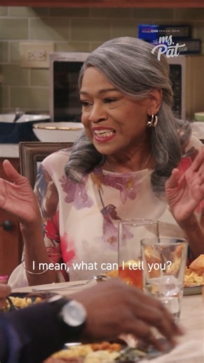 BET Plus on Instagram: "You’ve gotta love our elders. They’ll throw down in the kitchen, speak their minds, and pivot away from a question like it never existed. 😂 Stream the season finale of #TheMsPatShow now on BET+."