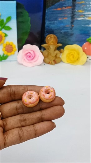 Wait… These Tiny Donuts Are Not Real?! 😳🍩 #shorts