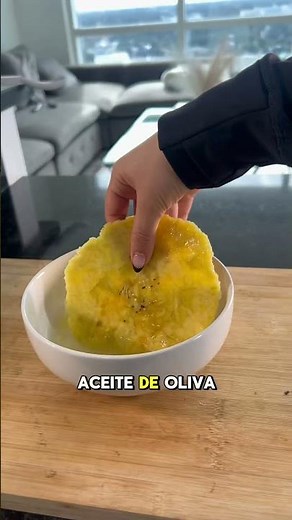 Tostones en air fryer #receta