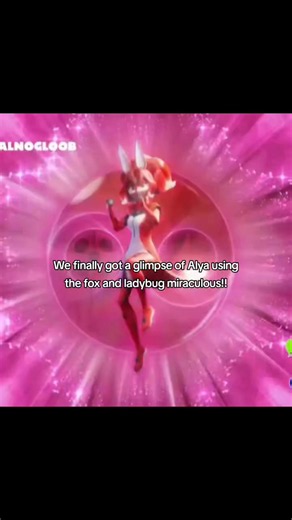 I'm so ready to see how she uses it || #alyacesaire #renarouge #miraculous #fyp #trending