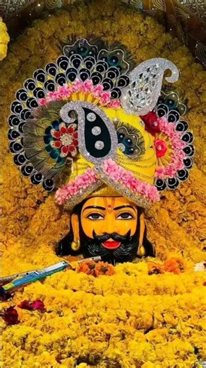 lene aja khatu vale ringas ke us mod pe...🙏🙏#shyamjibhakti #shorts#motivation #reels #viral#yshorts