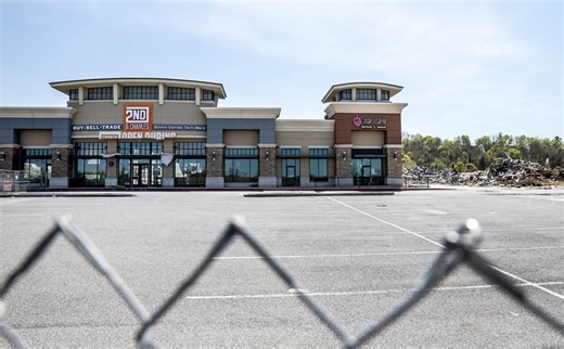 After delays, much of the Harrisburg Mall has been demolished. Here’s what’s next