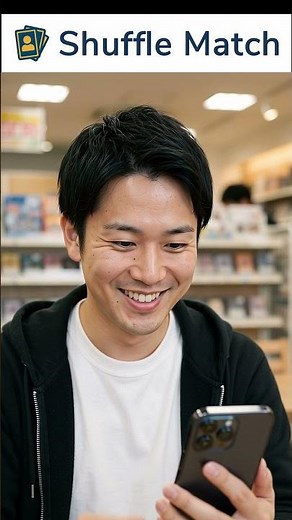 TCGの対戦相手は、Shuffle Matchで簡単に探せる!! #tcg #カードゲーム #shorts