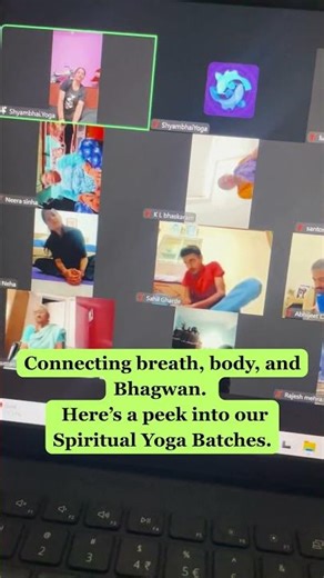 A Look into Our Spiritual Yoga Online Classes | Awaken Inner Peace from Anywhere with Patanjalee