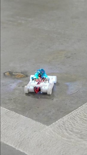 I converted a drone… into a drift car.