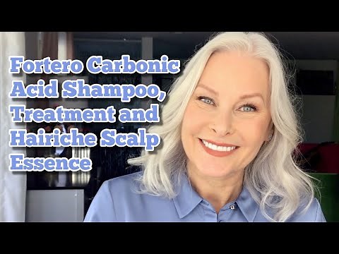 Fortero Carbonic Acid Shampoo & HAIRICHE Scalp Essence