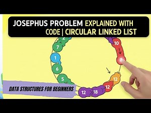 Josephus Problem Explained with Code | Circular Linked List