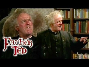 “DON’T TELL ME I’M STILL ON THAT FECKING ISLAND!” | Father Ted