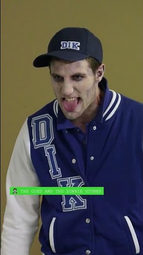 🎬 The Coed and the Zombie Stoner | Shorts | Film&Clips • #shorts #free #film