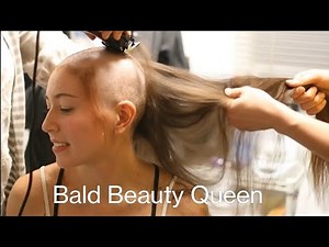 She Shaved It All Off! 😱 Extreme Hair Transformation