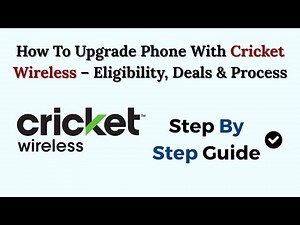 How To Upgrade Phone With Cricket Wireless – Eligibility, Deals & Process