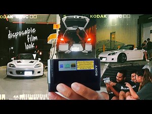 Vintage DigiCam that Shoots Like Disposable Film (90s and Y2K Aesthetic)