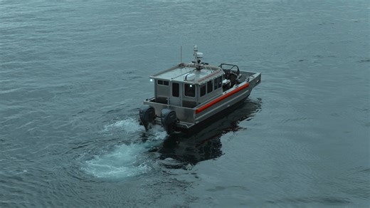 Step aboard a Lee Shore Boats 32' Landing Craft! Happy Thanksgiving from the Lee Shore crew! 🦃 . . . . . #aluminumboats #boats #landingcraft #boating #usa #pnw #westcoast #Washington #Alaska #Oregon | Lee Shore Boats