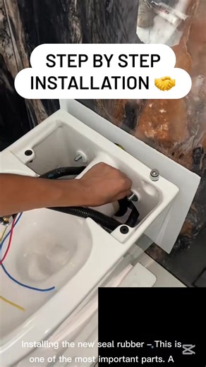 335K views · 4.5K reactions | Step by step installation like a pro  #fblifestyle #installation #diy | RB Plumbing Experts | Facebook