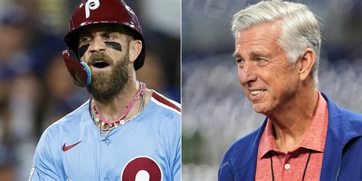 Dombrowski clarifies on Bryce: Still one of MLB's best, 'not an elite year'