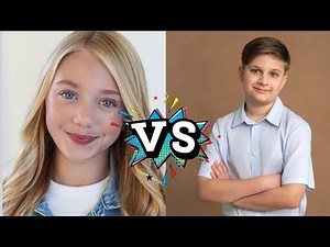 Everleigh rose vs Kid Roma show BodyTransformation 💫From Baby To Now 2025