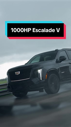 Descubre el Hennessey H1000 Escalade V