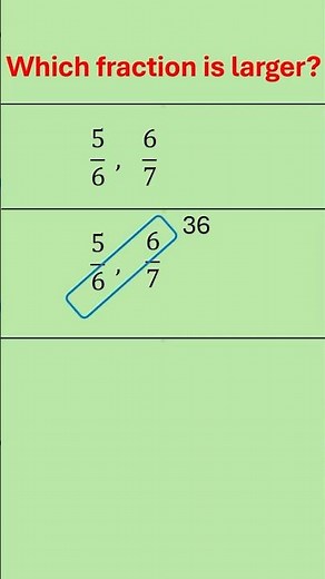 Find the larger fraction