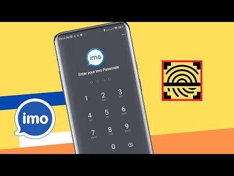 How To Set a Password/Fingerprint Lock For imo App | Securely Lock Your imo App