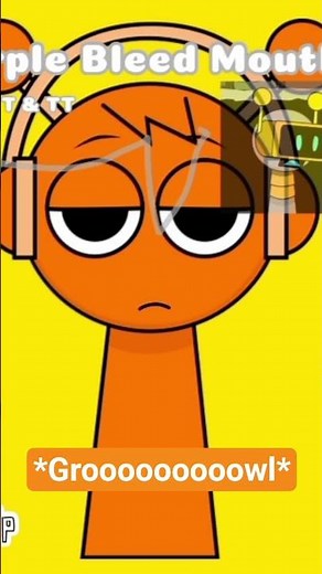 Oren (Funbot show) stomach growling #animation #tunkithemiracle #funny #sprunki