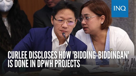 16K views · 118 reactions | Curlee Discaya explains how 'bidding-biddingan' is done in projects of the Department of Public Works and Highways. READ: https://newsinfo.inquirer.net/2113938/how-does-bidding-for-anomalous-projects-go-curlee-discaya-confesses | INQUIRER.net | Facebook