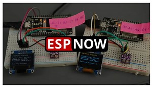 ESP-NOW Komunikasi Dua Arah Antara Papan ESP32