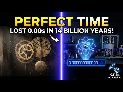 The Clock That Won’t Lose a Second for 14 Billion Years
