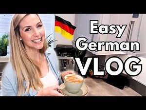 LEARN GERMAN WITH ME Over a Cup of Coffee! ☕ German Learning Vlog for Beginners