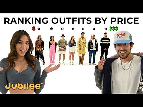 Whose Outfit Is The Most Expensive? | Assumptions vs Actual