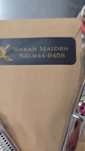 Shear Maiden is the BESTT!! Thank you Lisa Faux Watkins | Clip em all Hair design
