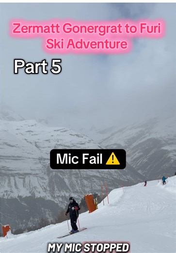 Ski Adventure at Gornergrat Zermatt, Switzerland