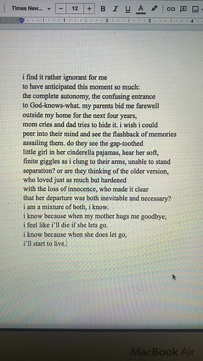 Poems about Growing Up and Graduating