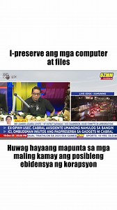 42K views · 1.1K reactions | Tama si Cong. Leandro Legarda Leviste, ang mga file sa computer ay hindi basta-basta data lamang—maaari silang magsilbing ebidensya sa isyu ng flood control. Dapat silang pangalagaan. #LingkodLegardaLeviste #LeandroLegardaLevisteSupporters #LeandroLegardaLeviste | Leandro Legarda Leviste Supporters | Facebook