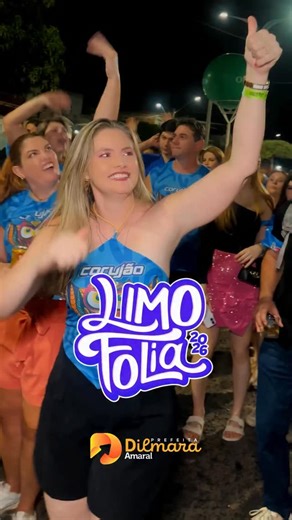 Dilmara Amaral on Instagram: "LIMOFOLIA 2026! 🎭✨ Marquei presença na 2ª noite do tradicional LimoFolia, vivendo esse momento de alegria junto com os foliões. Registro especial da presença do nosso deputado Zezinho Albuquerque! Parabéns aos foliões e aos organizadores Lincon Corujão e Gledson Sucupira."
