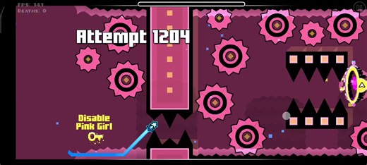 Ashley Wave Trials Mobile: Achieving 120Hz with Noclip