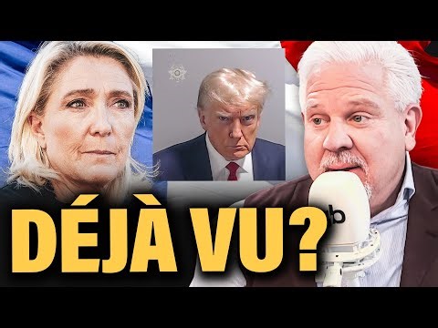 France Goes Full Lawfare, JAILS Right Wing Leader Marine Le Pen