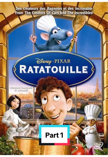 Ratatouille (2007) Full Movie Part 1