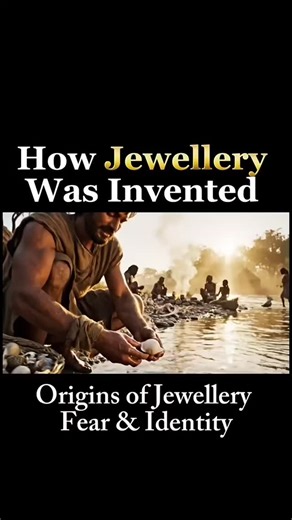 Ai HISTORY on Instagram: "How jewellery was invented #ancienthistory #historicalfacts #Jewellery Story"