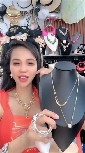 Double Layer Gold Plated Zircon Necklace | Korean Trend