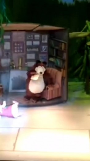 Oso, ¿Dónde Estás? - Conversación Divertida con Masha