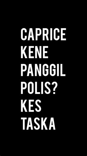 Ariz Ramli on Instagram: "Serious ah @pdrmsia_official nak tangkap Caprice pasal kes taska ni? @anwaribrahim_my i didnt know helping kanak-kanak / budak autism yang diniaya was a crime in Malaysia."