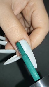 6.2K views · 107 reactions | Navratri Day 9 Peacock 連 Green Nails #easynailsathome #minimalisticnails #nailhacks #greennails #navratri2023 #navratri2k23 #navratrivibes #navratrispecial #NavratriNails #grwmreel #nailartdesignscompilation #naiksofinstagram #easynaildesigns #easynailtutorial #peacockgreen #nailartdesign | SS nail art ideas | Facebook