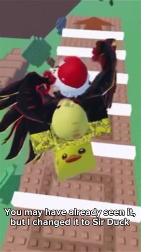 I am Sir Duck #rant #roblox #robloxmemes #funny #memes