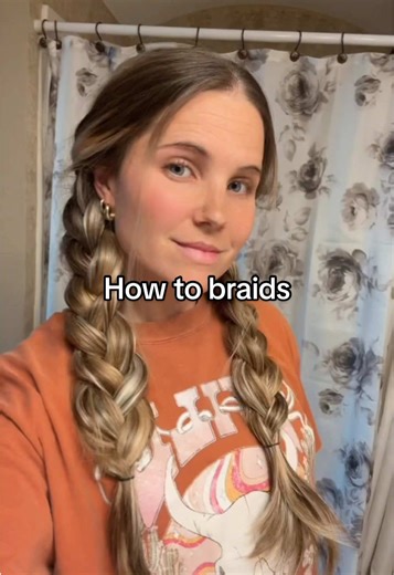 Easy Elsa Braids Tutorial for Thick Hair