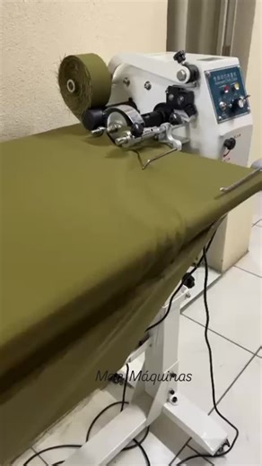 MAQ MAQUINAS | Com base nas pesquisas, a BC933 refere-se principalmente a uma Máquina de Cortar Viés/Ribana Automática Industrial (Bracob/Simmer/Zoje), e... | Instagram