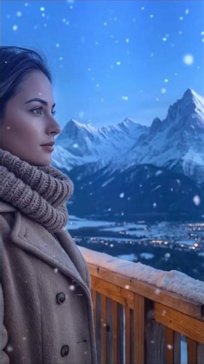 Hold Me Close In The Cold ❤️ | Soft Romantic Winter Love Song | French Alps / Trailer 2
