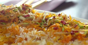 Shirin Polo | Persian Sweet Rice recipe - PersianGood