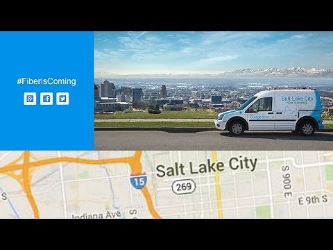 Press Conference - Google Fiber is Coming to SLC